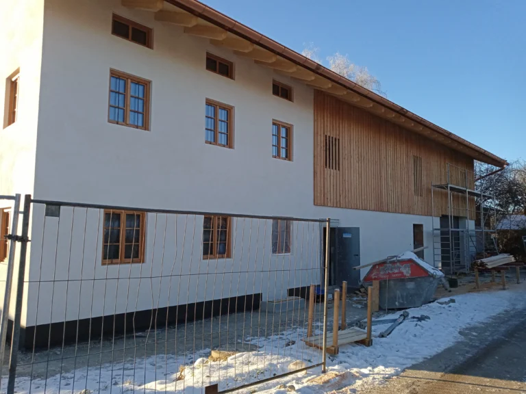 Zimmerei Krippner Aussenansicht Haus