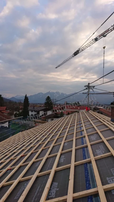 Zimmerei Krippner Dach Erneuerung