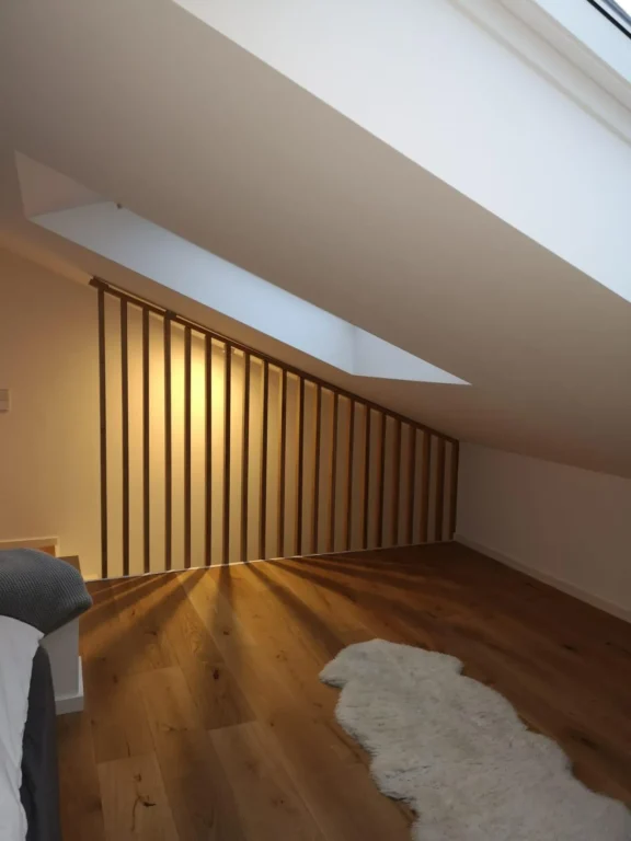 Zimmerei Krippner Innen Bauprojekt Dachgeschoss