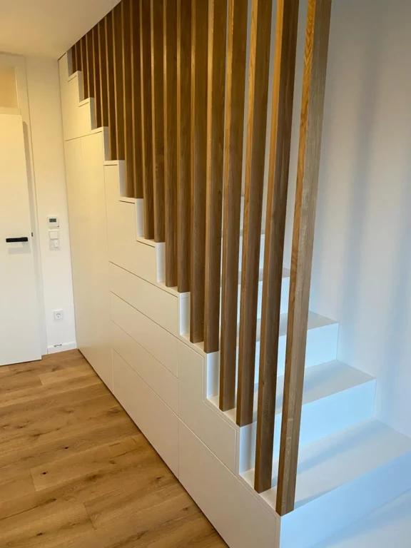 Zimmerei Krippner Treppen Bau aus Holz